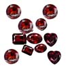 Originated from the mines in India Very nice quality Mix Shapes Garnet Lot